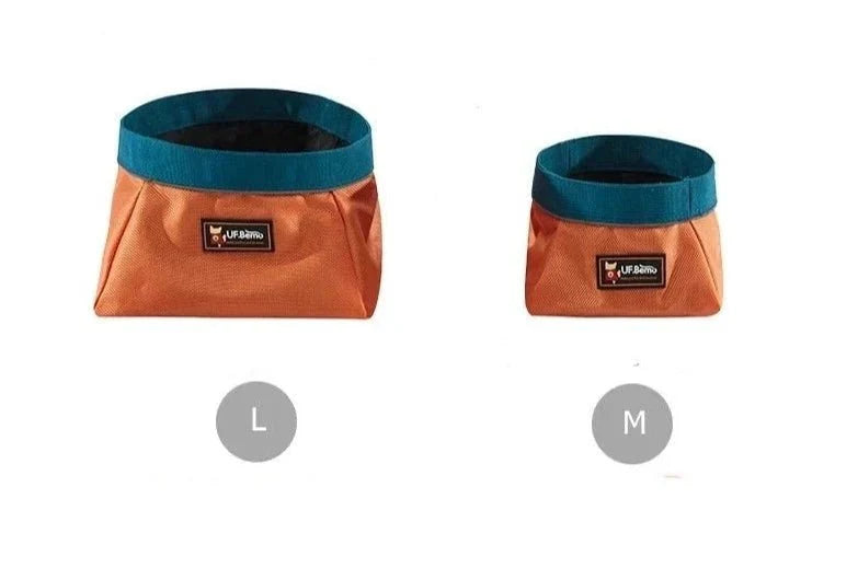 Gamelle De Voyage Pour Chien Pliable Et Résistante