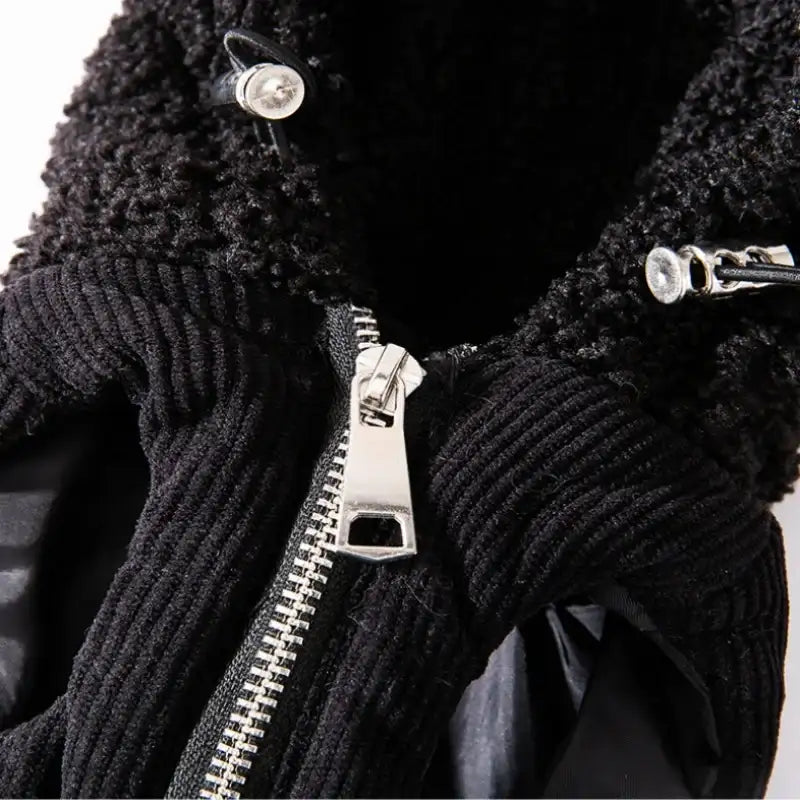 Manteau En Velours Côtelé Pour Petit Chien