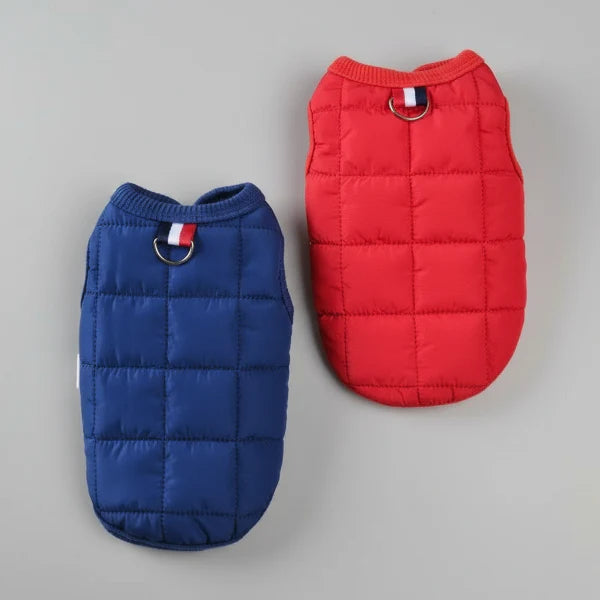 Veste Chaude Et Confortable En Coton Pour Chien