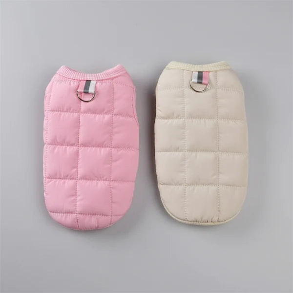 Veste Chaude Et Confortable En Coton Pour Chien