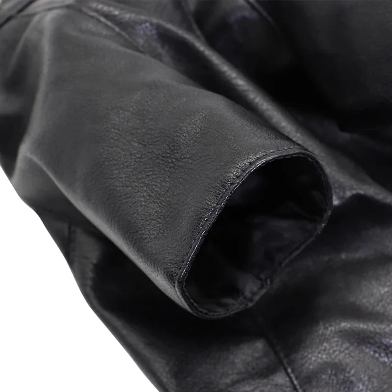 Veste en Cuir pour Chat
