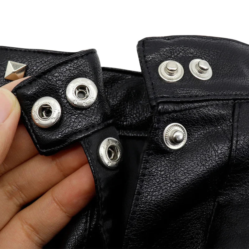 Veste en Cuir pour Chat