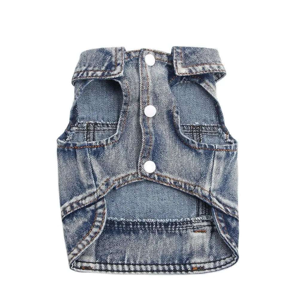 Veste En Jean Pour Chien Confort Durable