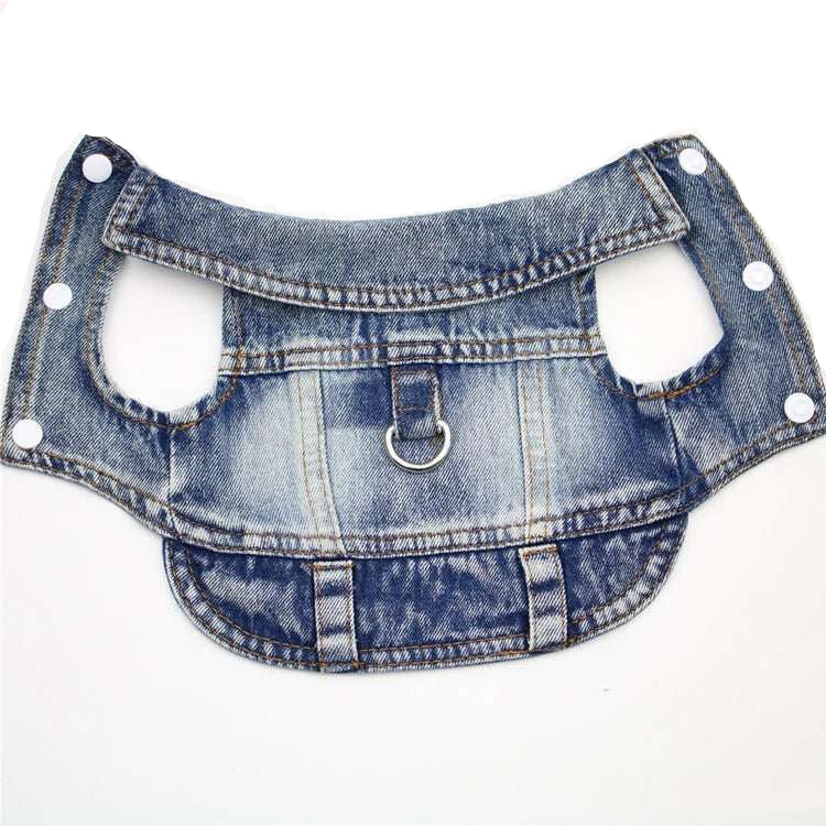Veste En Jean Pour Chien Confort Durable