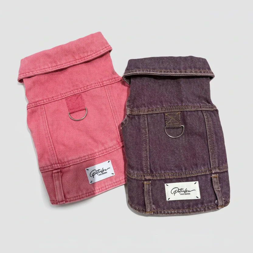 Veste En Jean Confortable Pour Chien