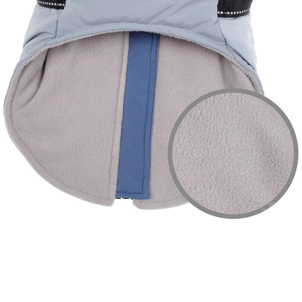 Veste Hiver Douillette Et Résistante Pour Chien