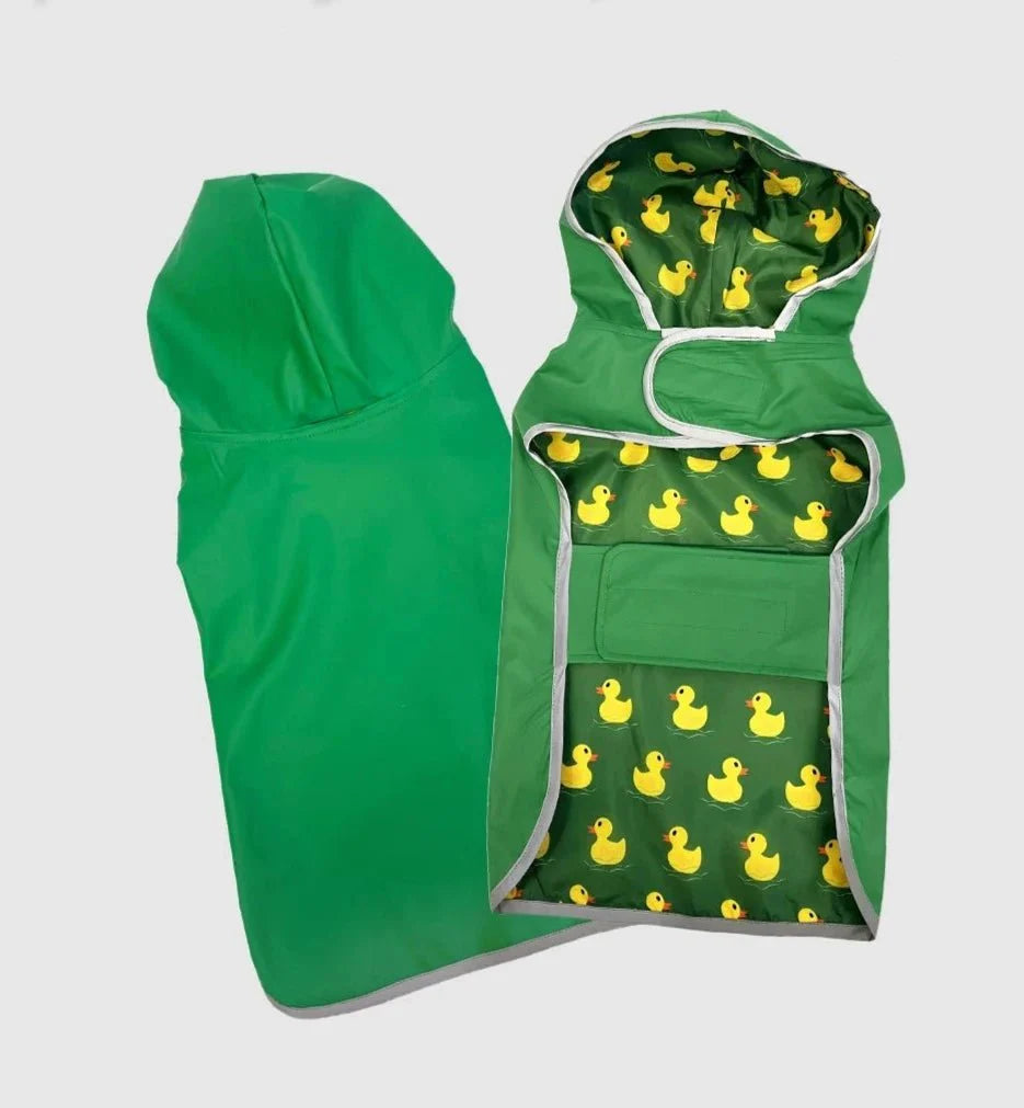 Veste Imperméable Réversible Pour Chien