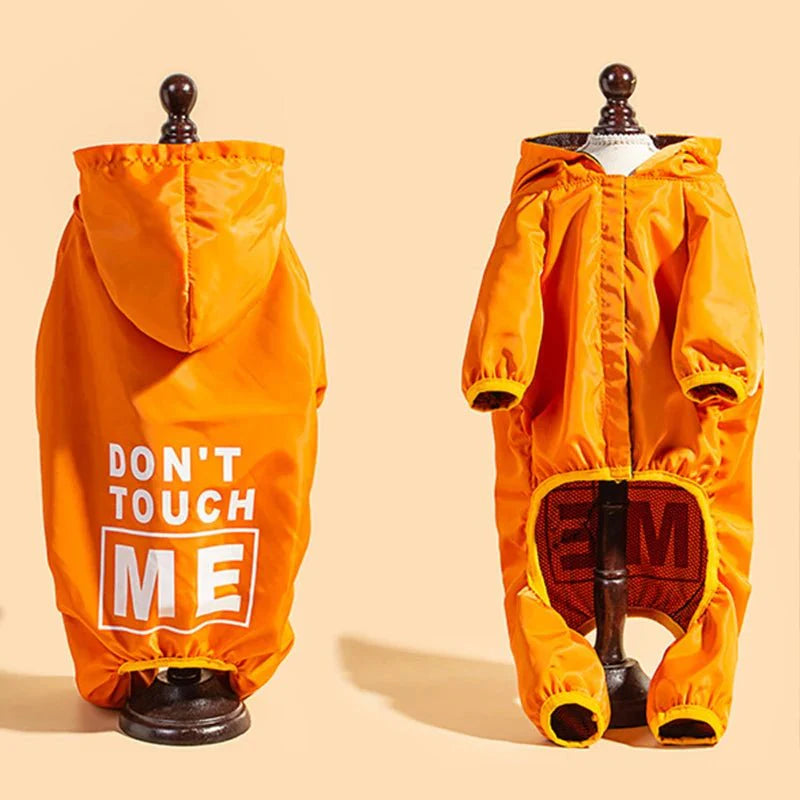 Imperméable Pour Chien : protection pluie stylée et légère