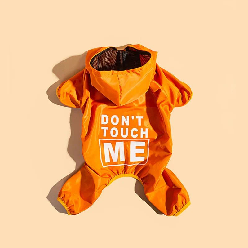 Imperméable Pour Chien : protection pluie stylée et légère