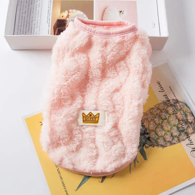 Veste Polaire pour Chat