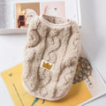 Veste Polaire Beige pour Chat