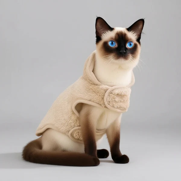Veste Polaire Pour Chat Confort Et Doux