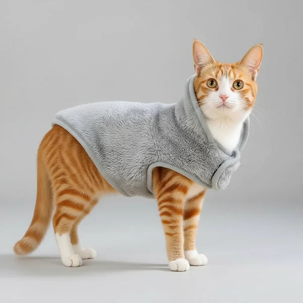Veste Polaire Pour Chat Confort Et Doux