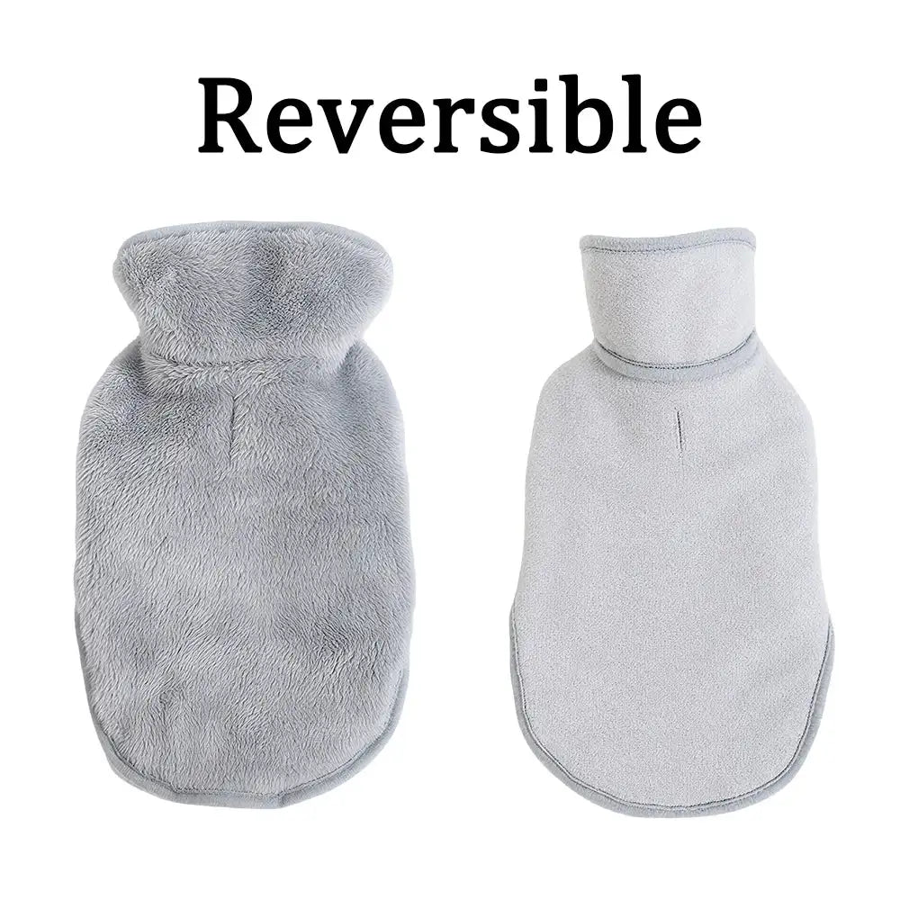 Veste polaire pour chat réversible en gris doux pour garder votre animal au chaud