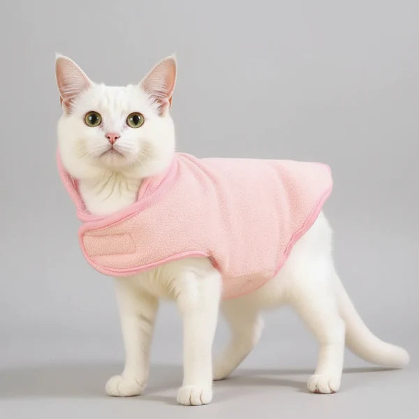 Veste Polaire Pour Chat Confort Et Doux