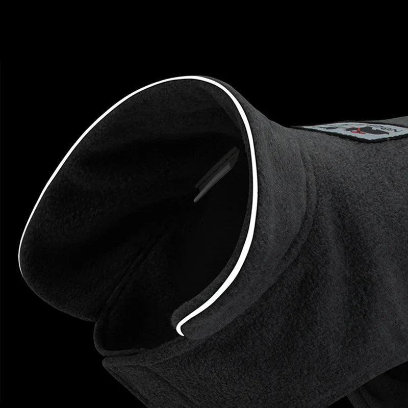 Veste Polaire Avec Bande Réfléchissante Pour Chien