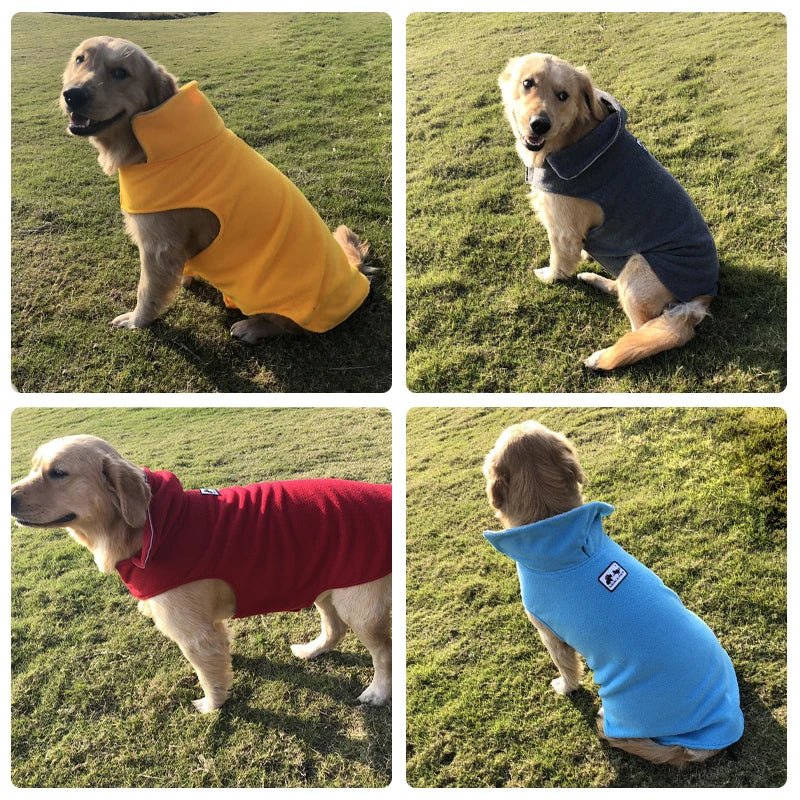 Veste Polaire Avec Bande Réfléchissante Pour Chien