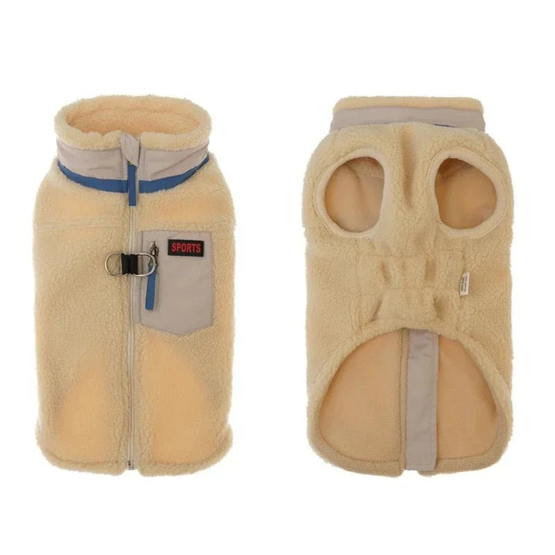 Veste Polaire Confortable Pour Petit Chien