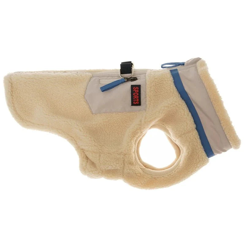 Veste Polaire Confortable Pour Petit Chien