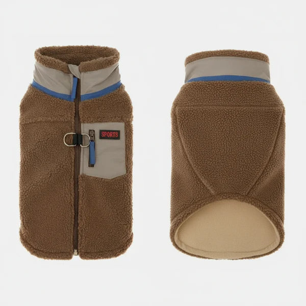 Veste Polaire Confortable Pour Petit Chien