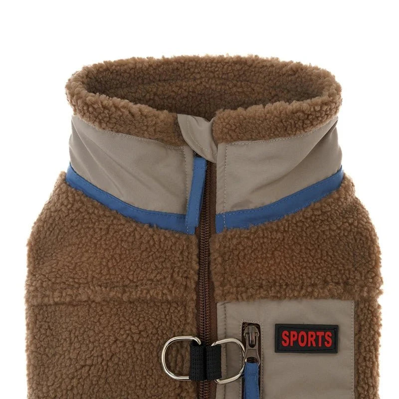 Veste Polaire Confortable Pour Petit Chien