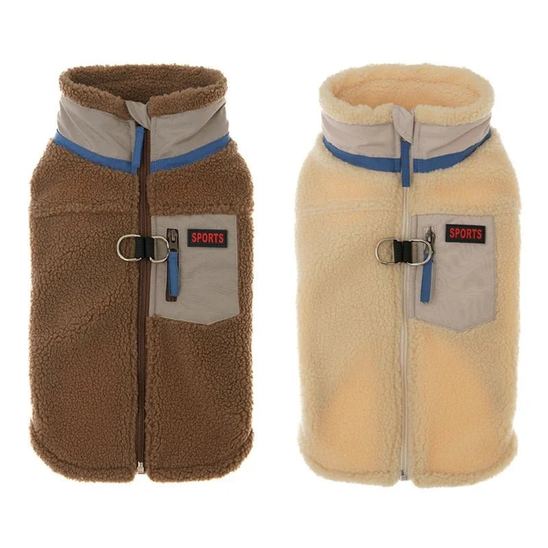 Veste Polaire Confortable Pour Petit Chien