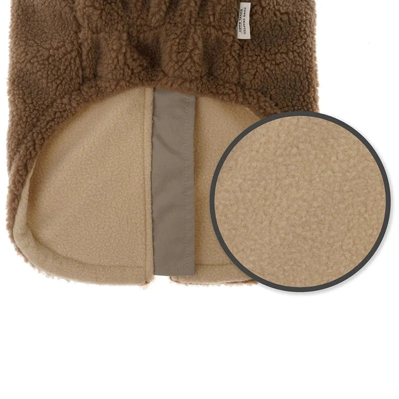 Veste Polaire Confortable Pour Petit Chien