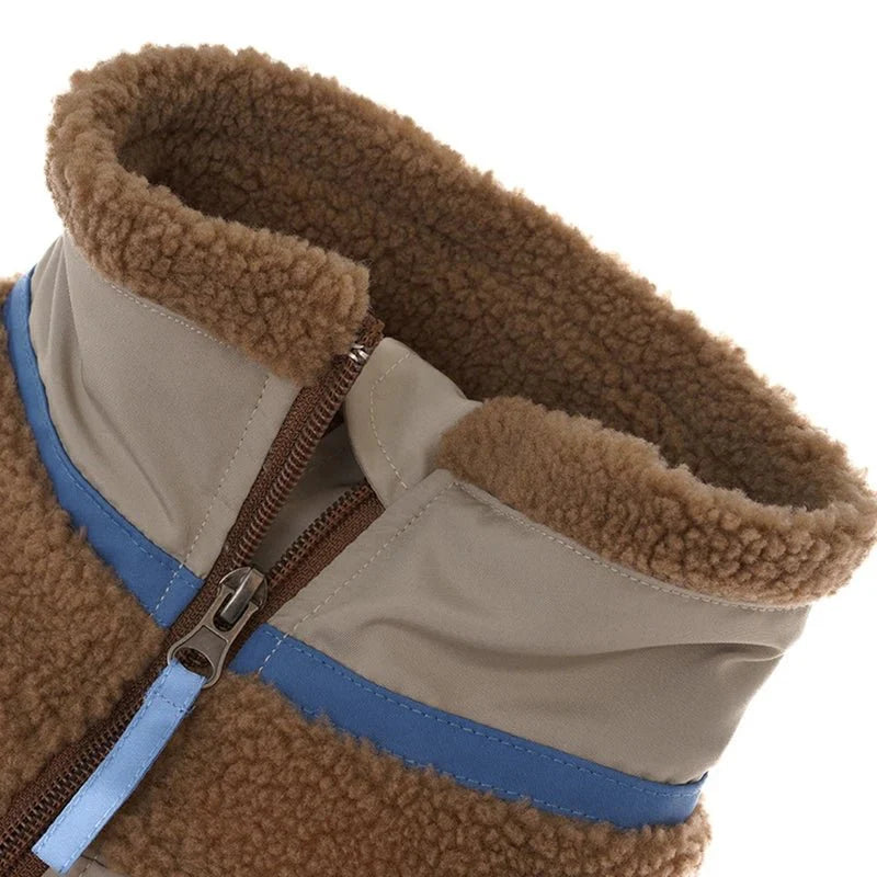Veste Polaire Confortable Pour Petit Chien