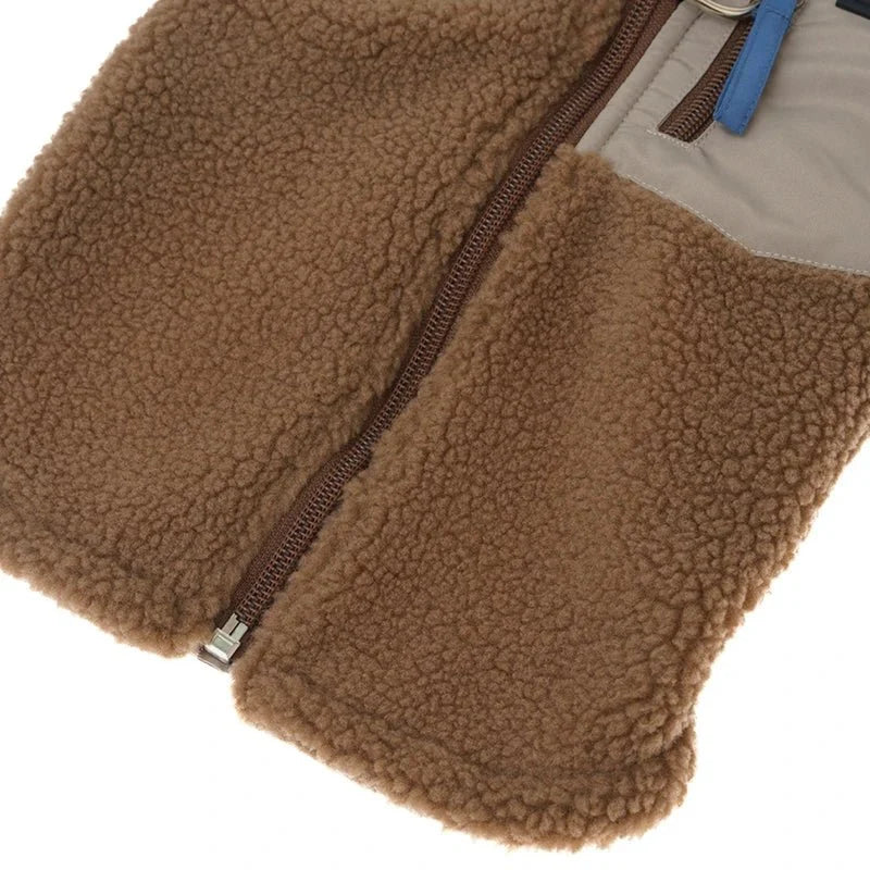 Veste Polaire Confortable Pour Petit Chien