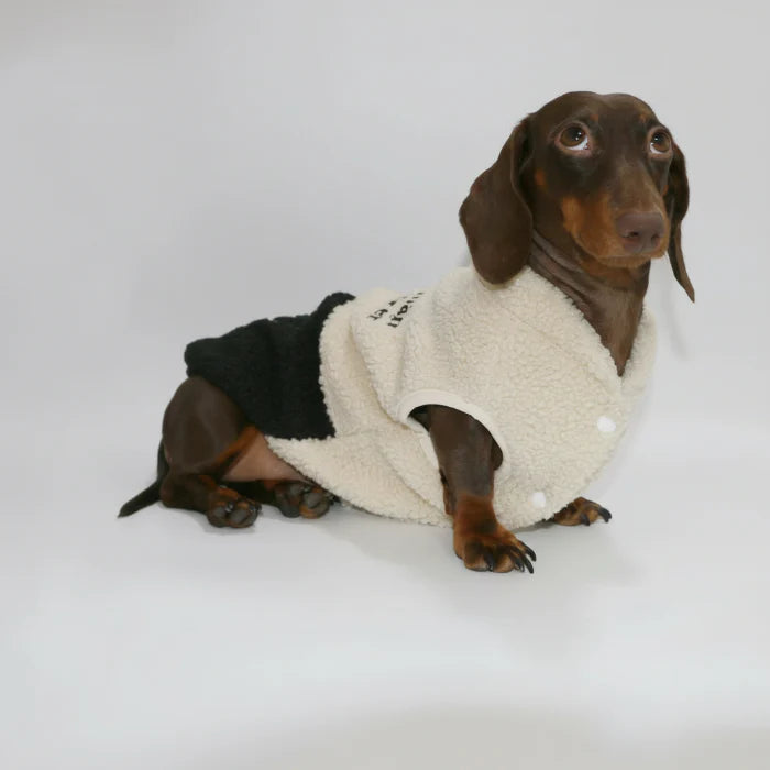 Veste Polaire Confortable Pour Teckel