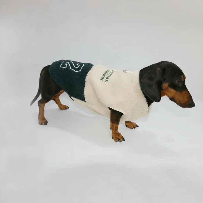 Veste Polaire Confortable Pour Teckel