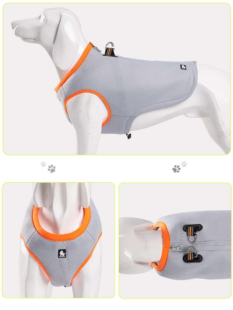 Veste Rafraîchissante Légère Pour Chien