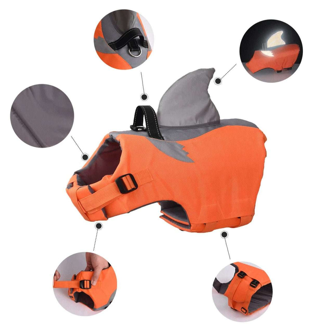 Vêtement Sécurité Chien Design Flottable