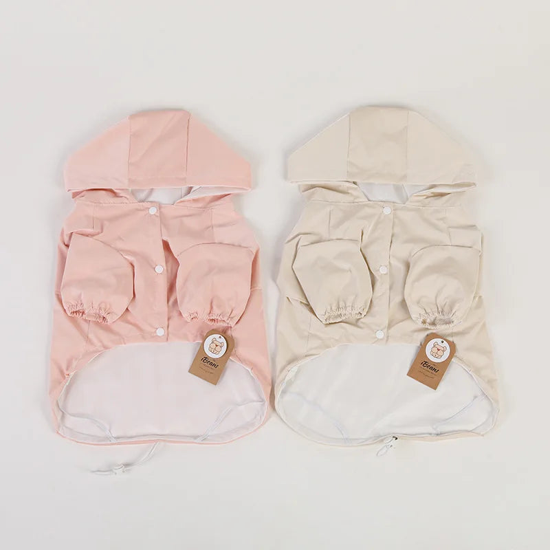 Manteau imperméable pour bouledogue français : doudoune chic et coupe-vent pour l’hiver