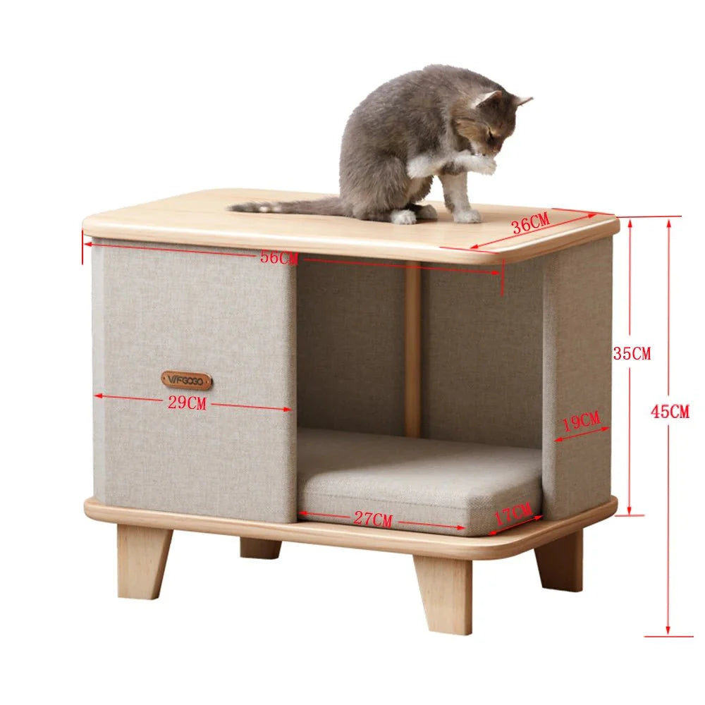 Maison Design pour Chat Confortable et Élégante