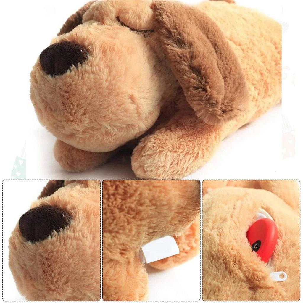 Jouet Peluche Apaisante Pour Chien