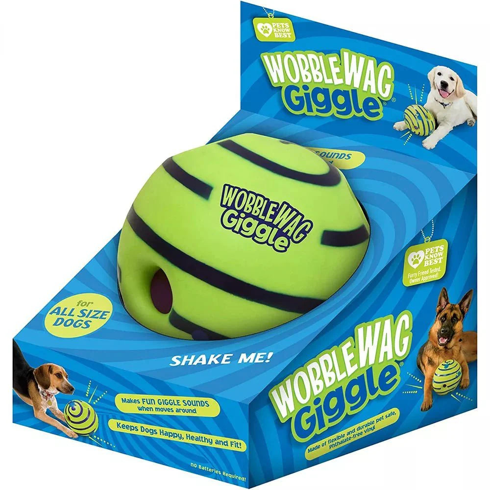 Balle Sonore Sans Recharge Pour Chien
