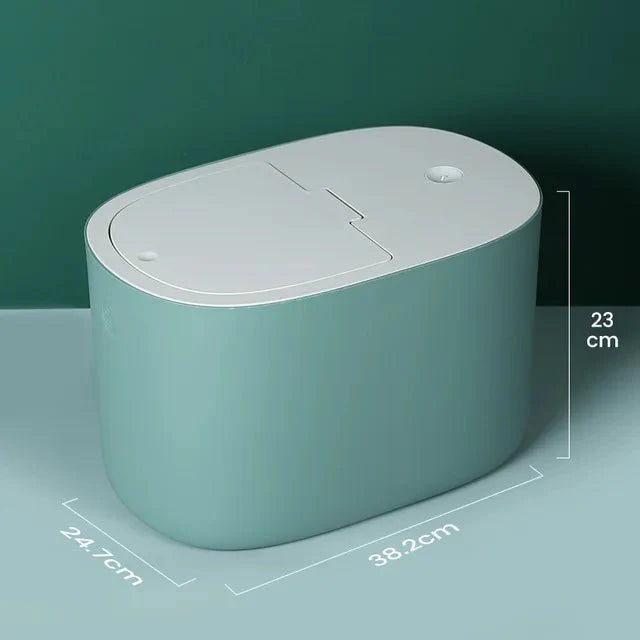 Boîte à croquettes hermétique Oscar et Plume : conteneur design et pratique pour chien